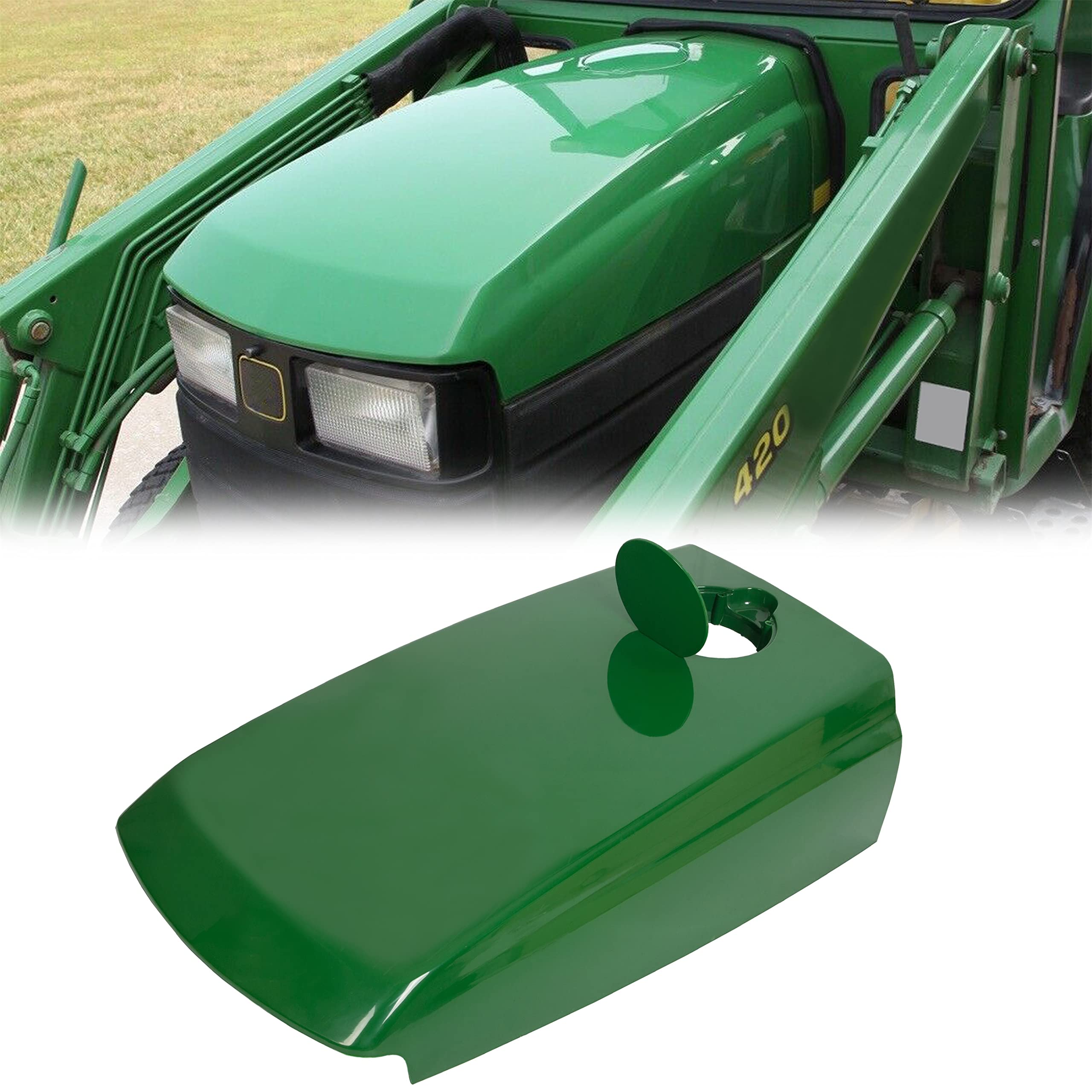 satisfaction guaranteed Good Product Online John Deere New 420 Hood