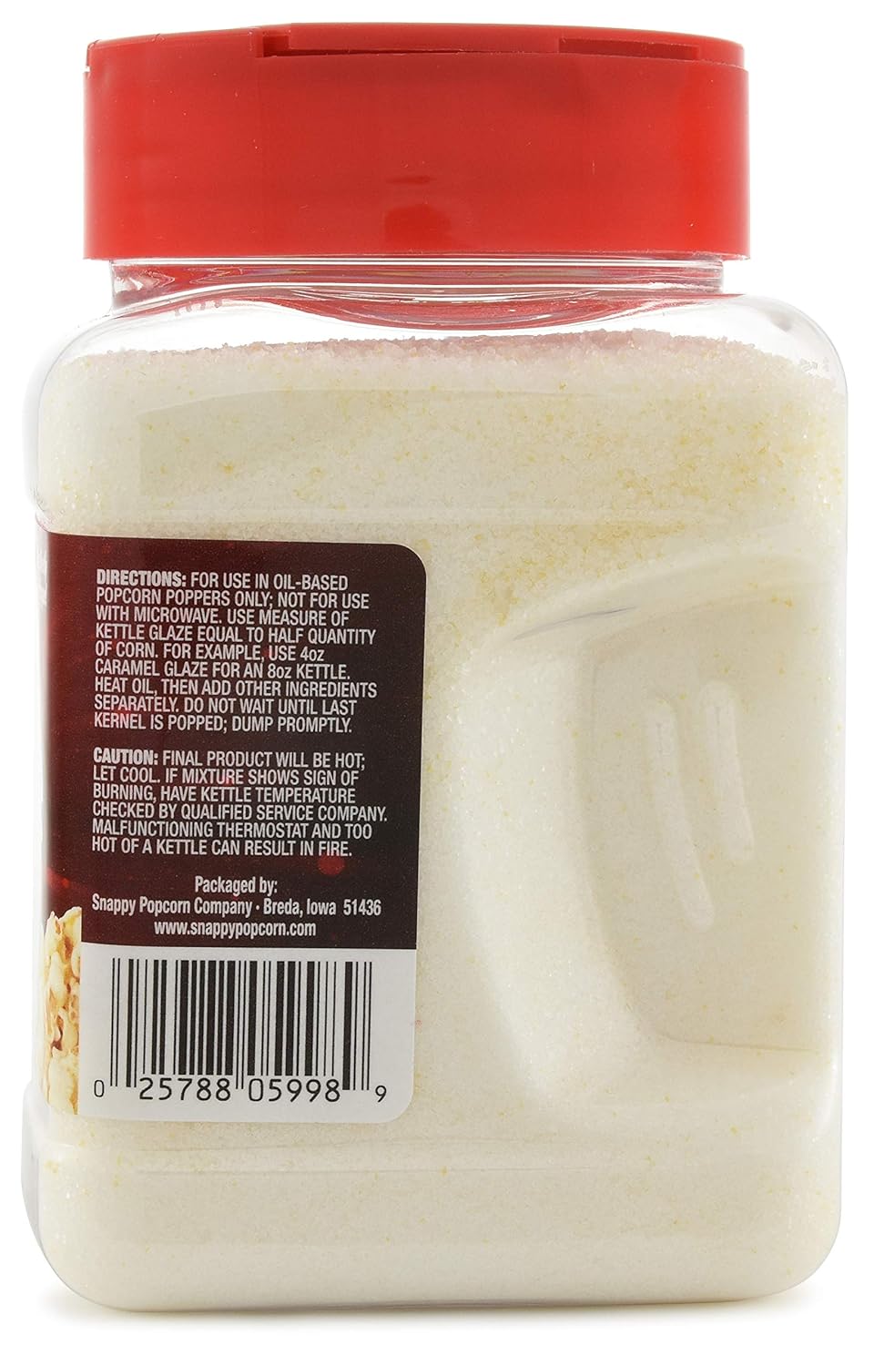 Snappy Popcorn Glaze and Seasoning Bundle, Caramel, Kettle Corn, Ranch, Parmesan Garlic, White Cheddar, Cheddar, 6 Count