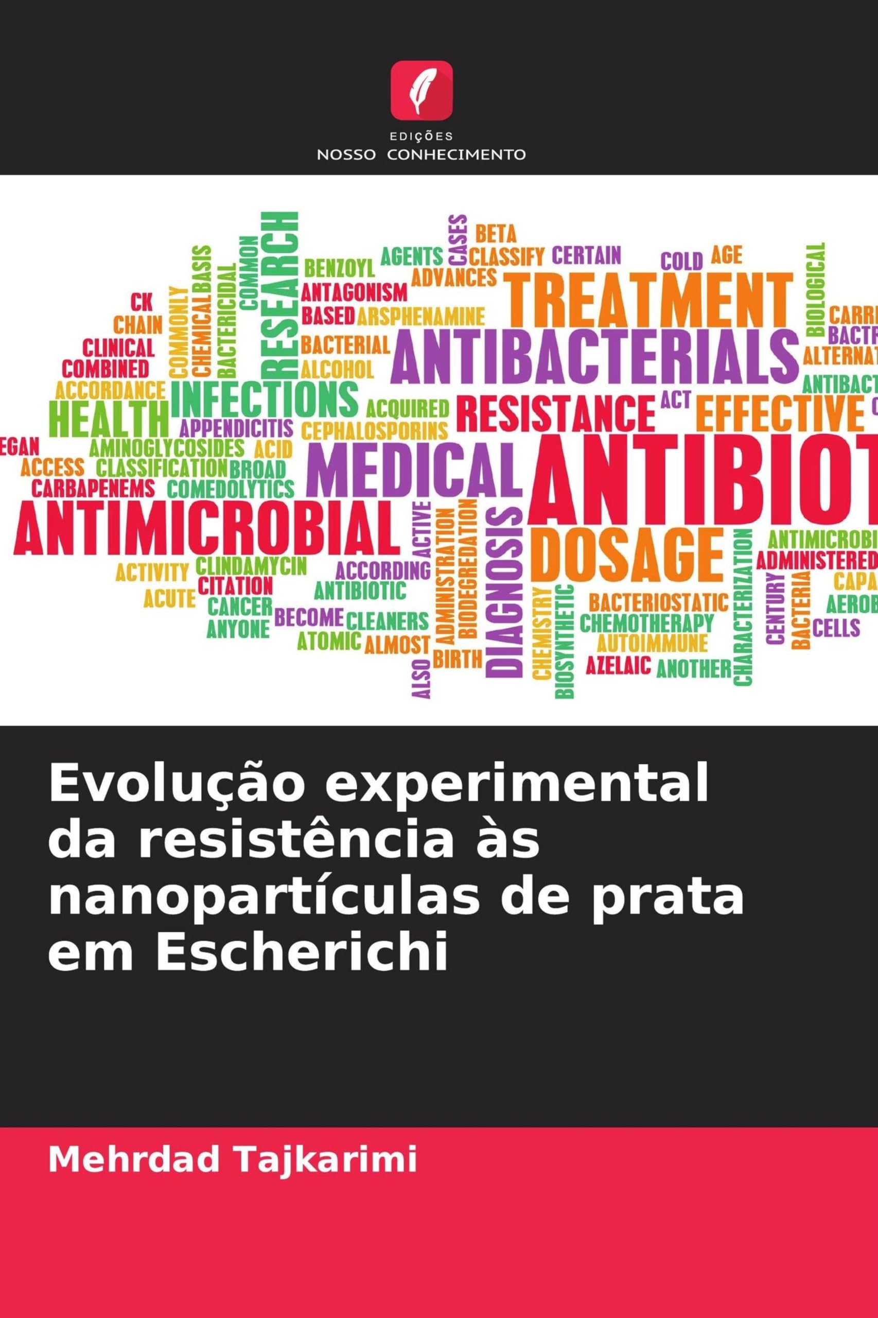 Evolução experimental da resistência às nanopartículas de prata em Escherichi