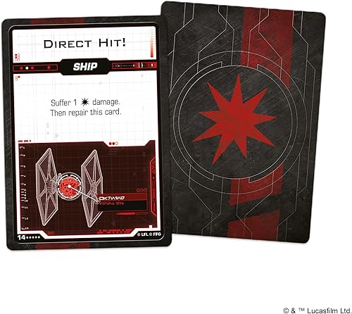 Miniatura 9 de Star Wars X-Wing 2 edición Juego en miniatura T-70 X-Wing EXPANSION PACK  Juego de estrategia para adultos y adolescentes  A partir de 14 años  2