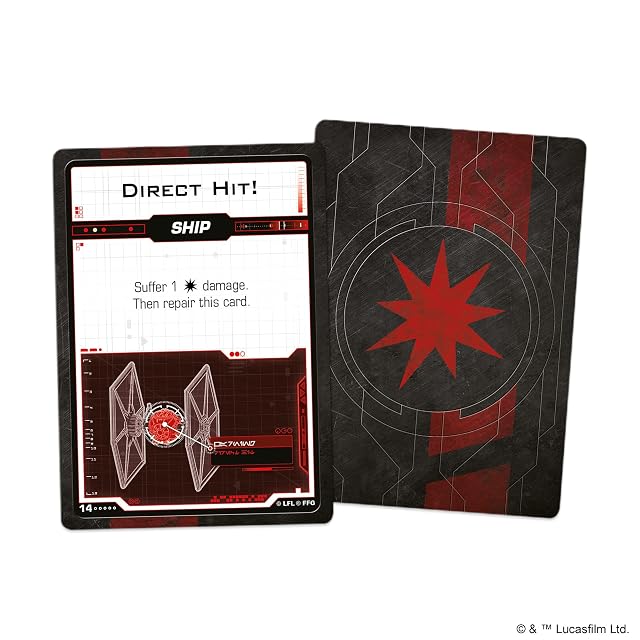 Foto 3 de 4 de Fantasy Flight Games - Star Wars X-Wing Second Edition: Star Wars X-Wing: First Order Damage Deck