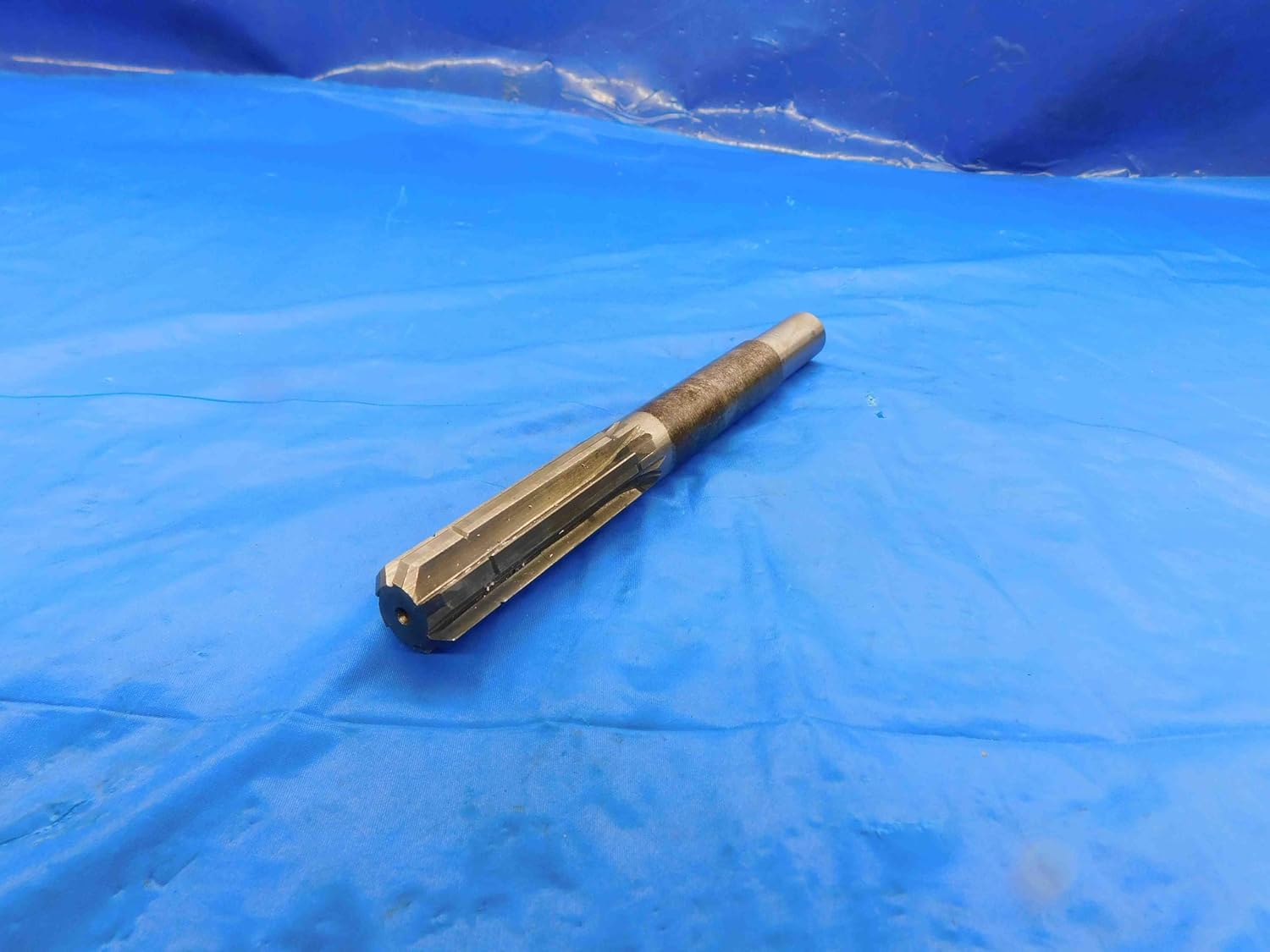 0.6196 O.D. HSS Chucking Reamer 6 Flute .6196 5/8 .6250 -.0054 Undersize - BT0200BI3