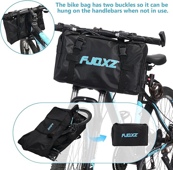 Bicycle Travel Bag Folding Bike Bag 26 inch 1680D Waterproof Bike Packing Bags Bicycle Travel Case Carrier Bag for Train Air Travel