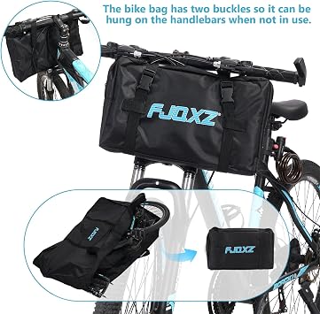 Bicycle Travel Bag Folding Bike Bag 26 inch 1680D Waterproof Bike Packing Bags Bicycle Travel Case Carrier Bag for Train Air Travel