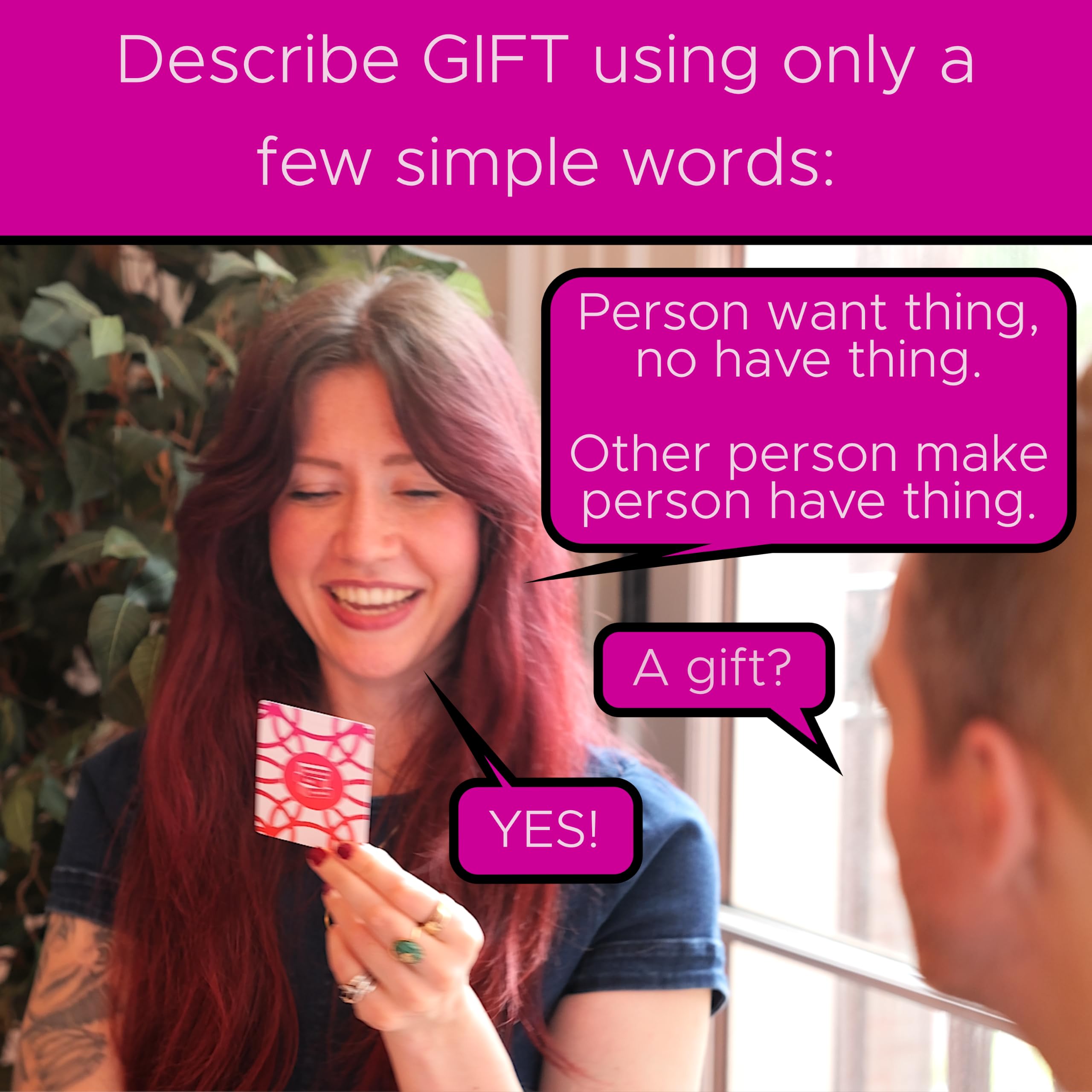 Person Do Thing Jeu de cartes : le jeu de fête rapide pour les couples, les familles et les amis | 15 minutes et plus | 2 joueurs et plus