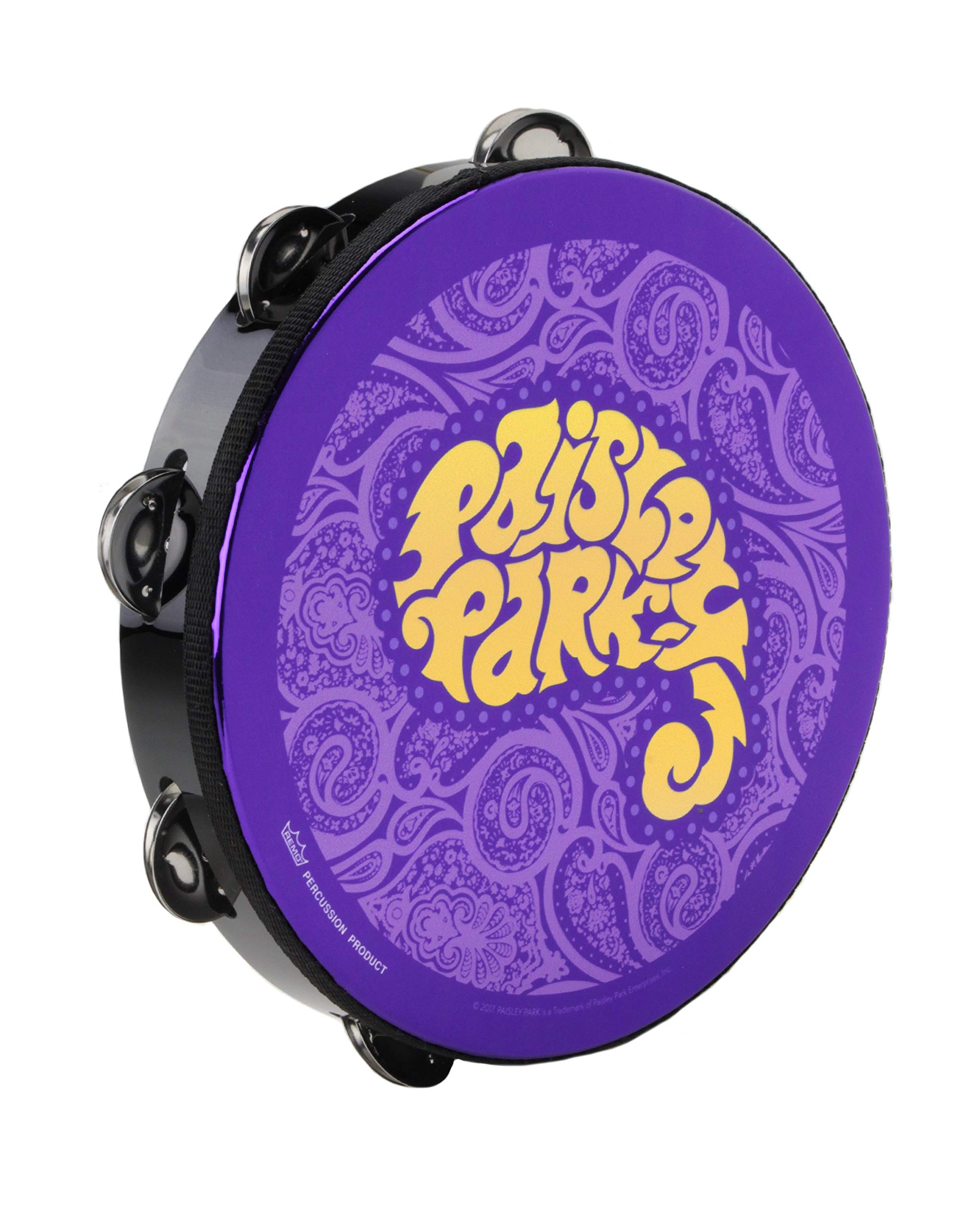 Amazon | REMO Prince “Paisley Park” Concert Tambourine