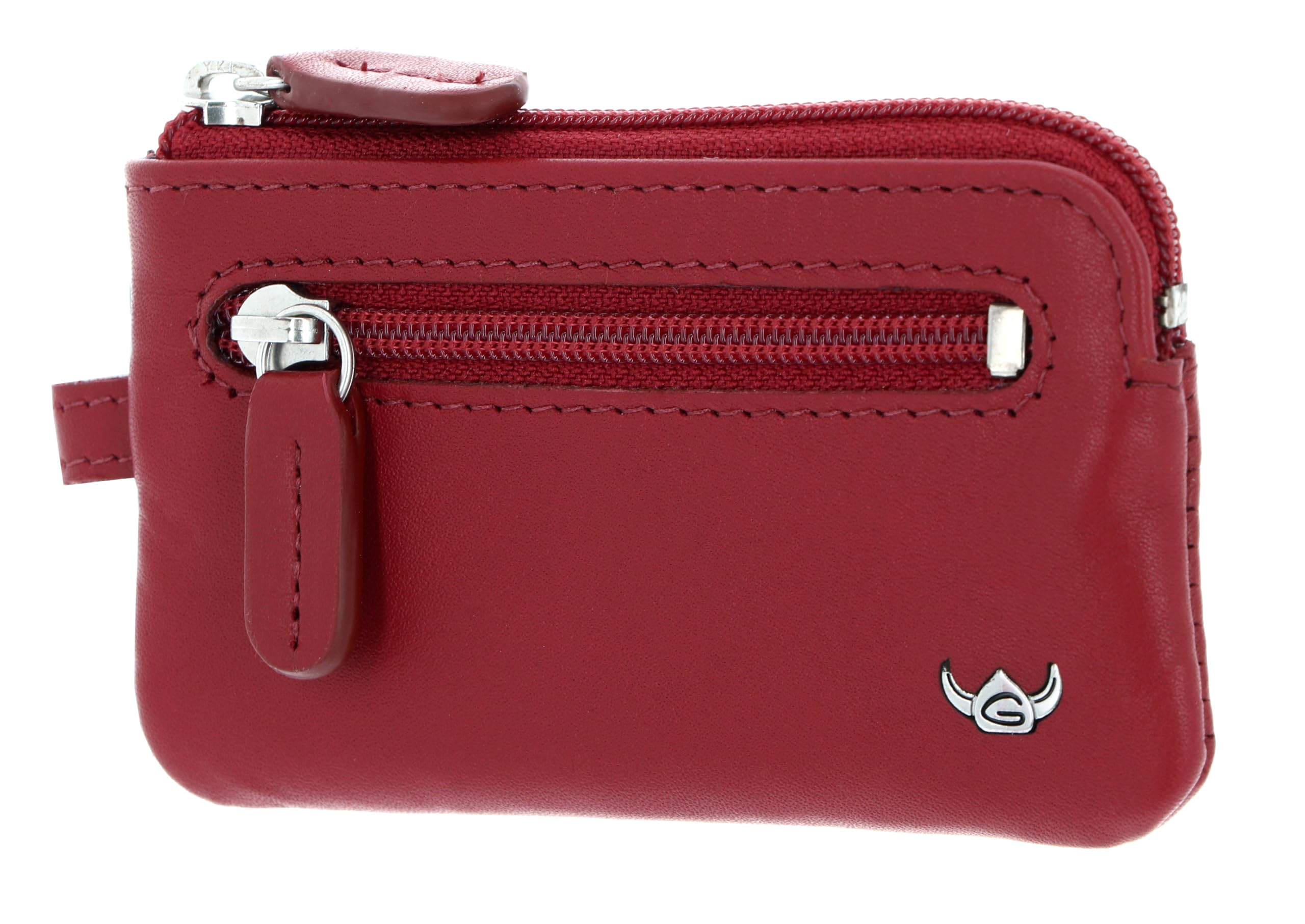 Golden Head Polo Zipped Key Case