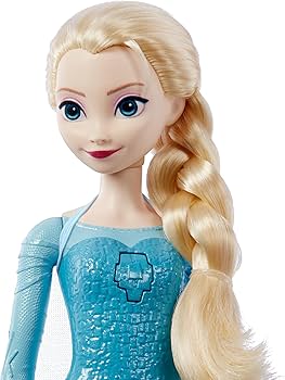 その他 Elsa Mattel Disney Frozen Toys, Singing Elsa Doll in Signature Clothing