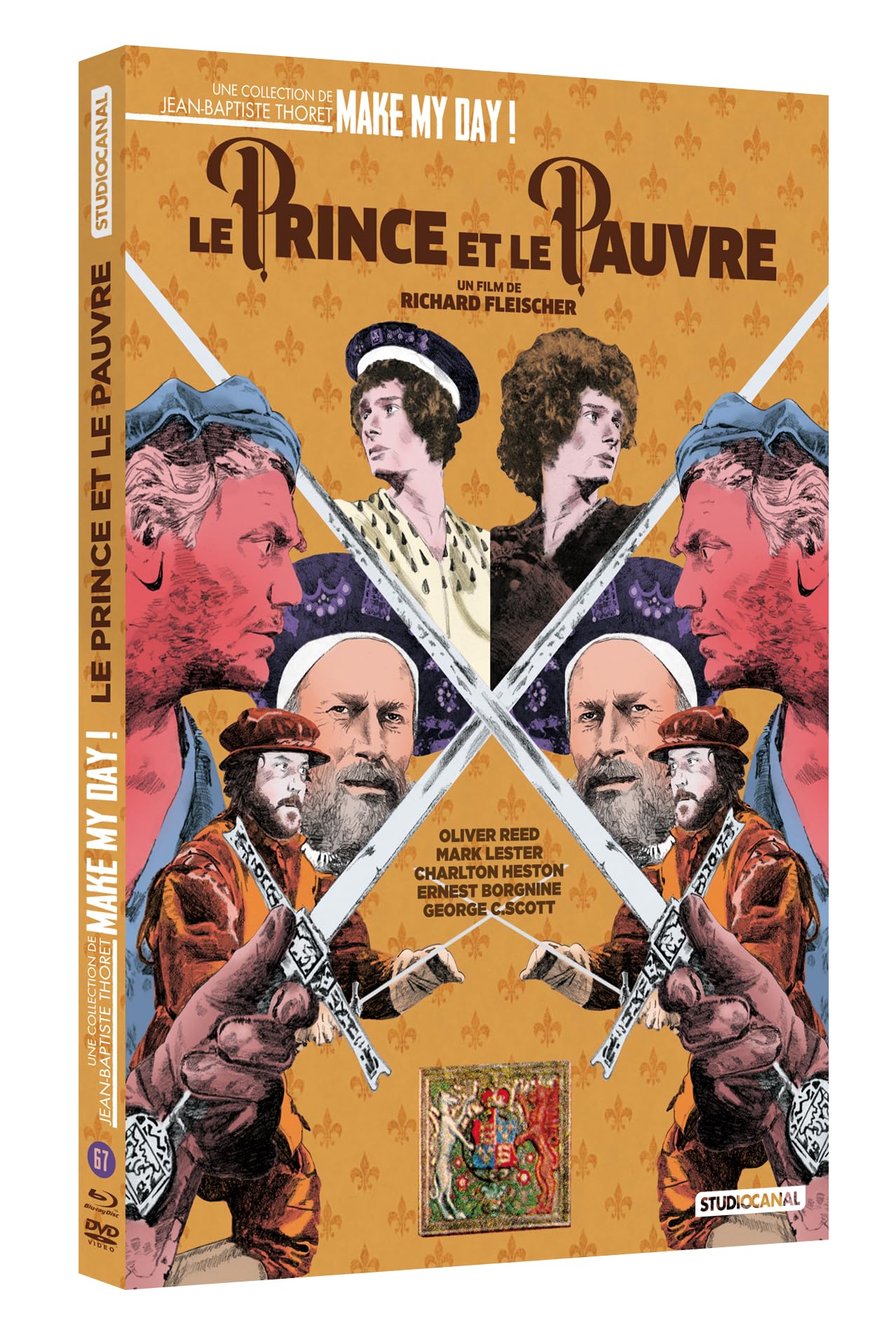 Le Prince et le Pauvre - Combo DVD et Blu-ray Édition Limitée