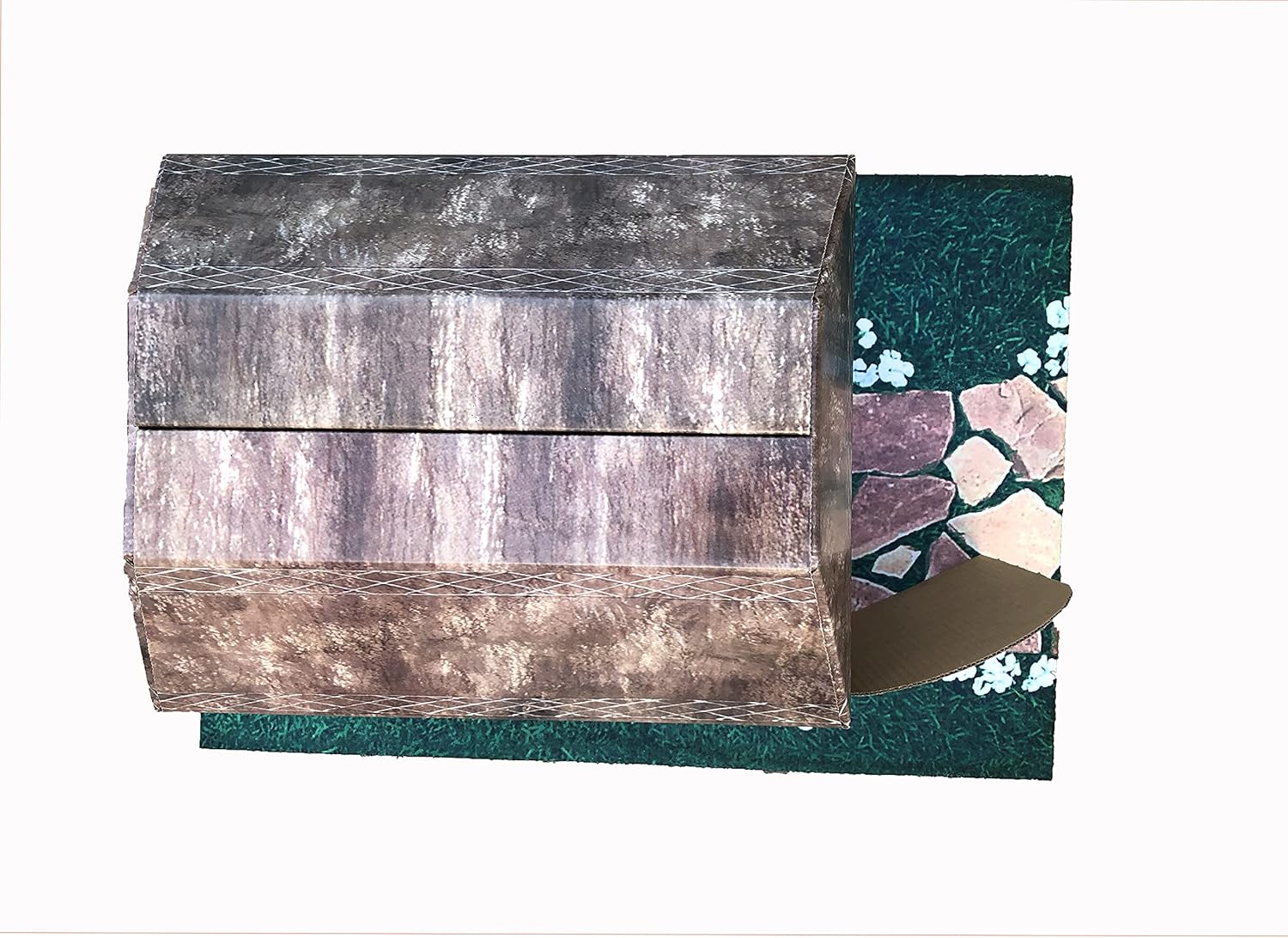 Litter Box Cover & Garden Mat (English Tudor)