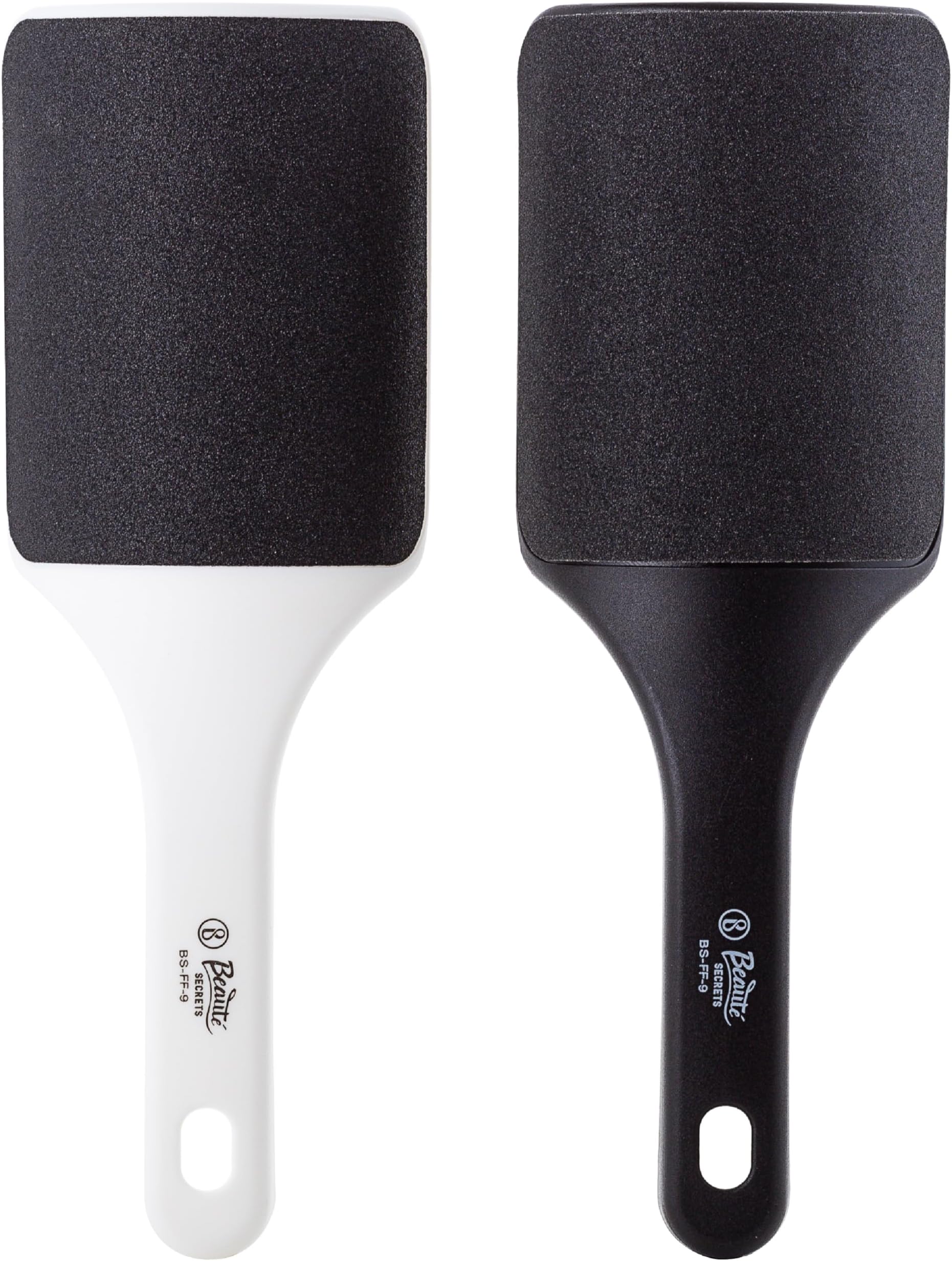 Beauté Secrets 2 Pieces Foot Scrubber, Foot Callus Scrubber, Double-Sided Colossal Foot Heel Scrubber Shaver Rasp Foot File and Callus Remover for Grit Exfoliates Removes Dead Skin