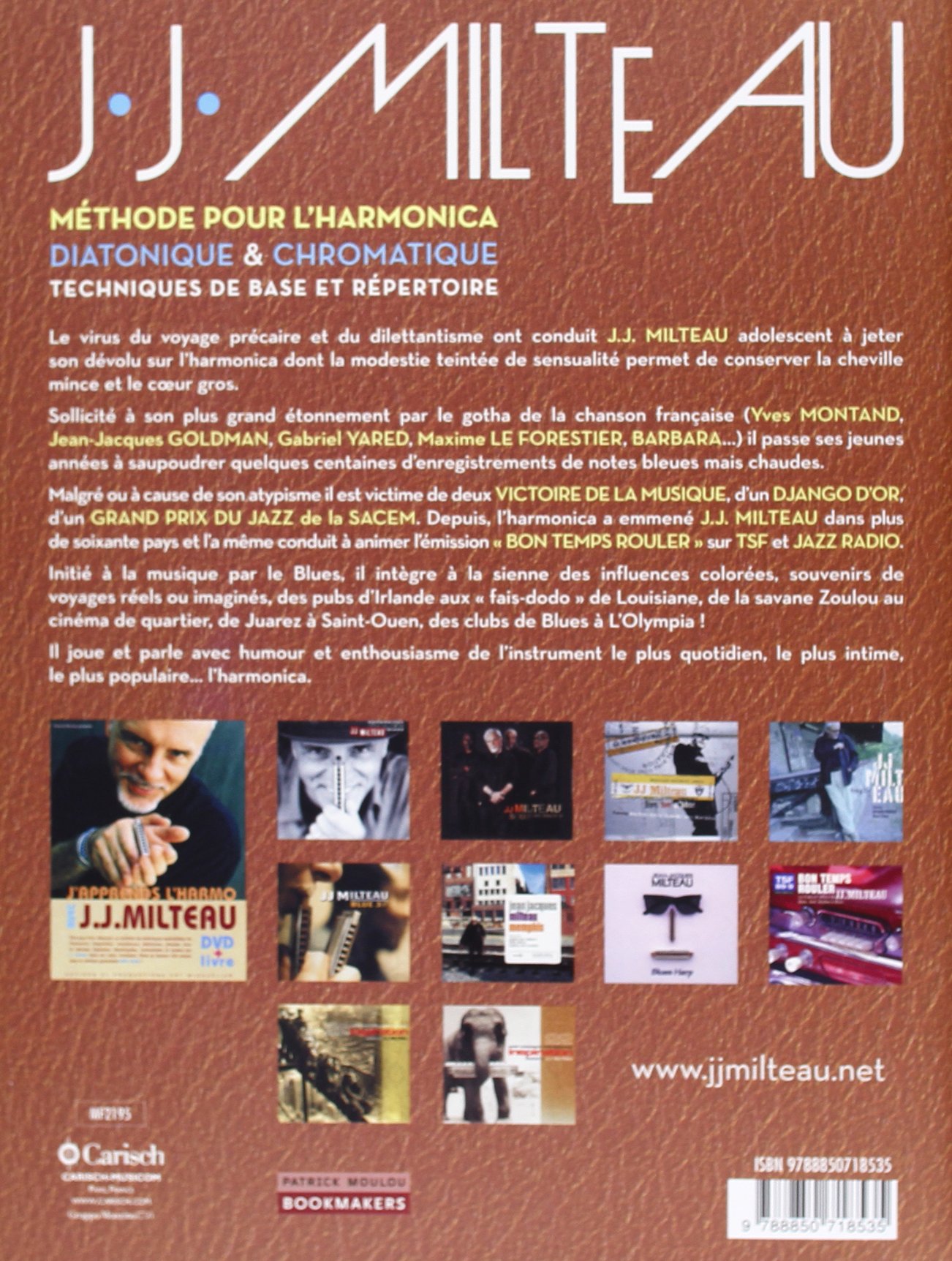Methode Pour Harmonica. Comprend Enregistrement(s) en ligne