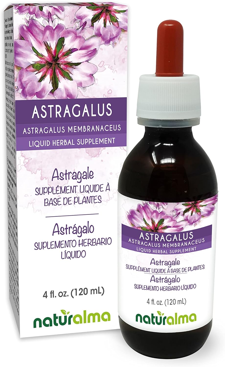Naturalma Astragalus (Astragalus membranaceus) root Alcohol