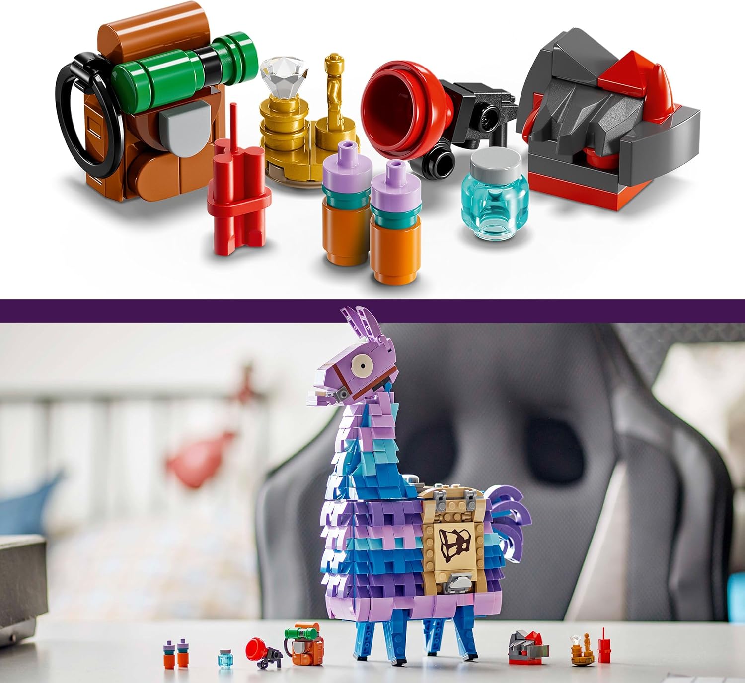 LEGO 77071 Fortnite Vorratslama