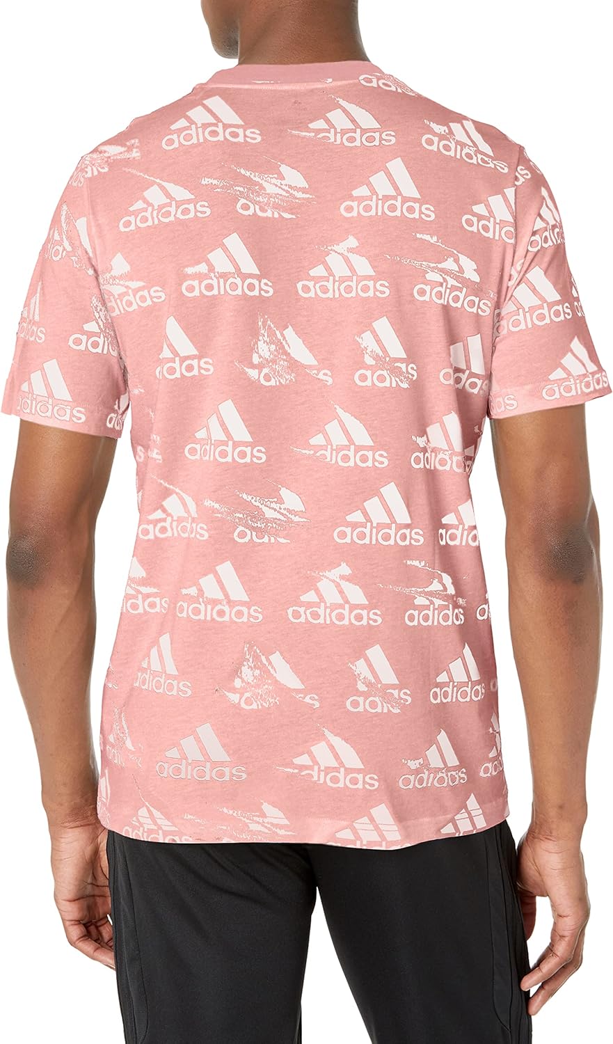 adidas Men's Brand Love T-Shirt, Black