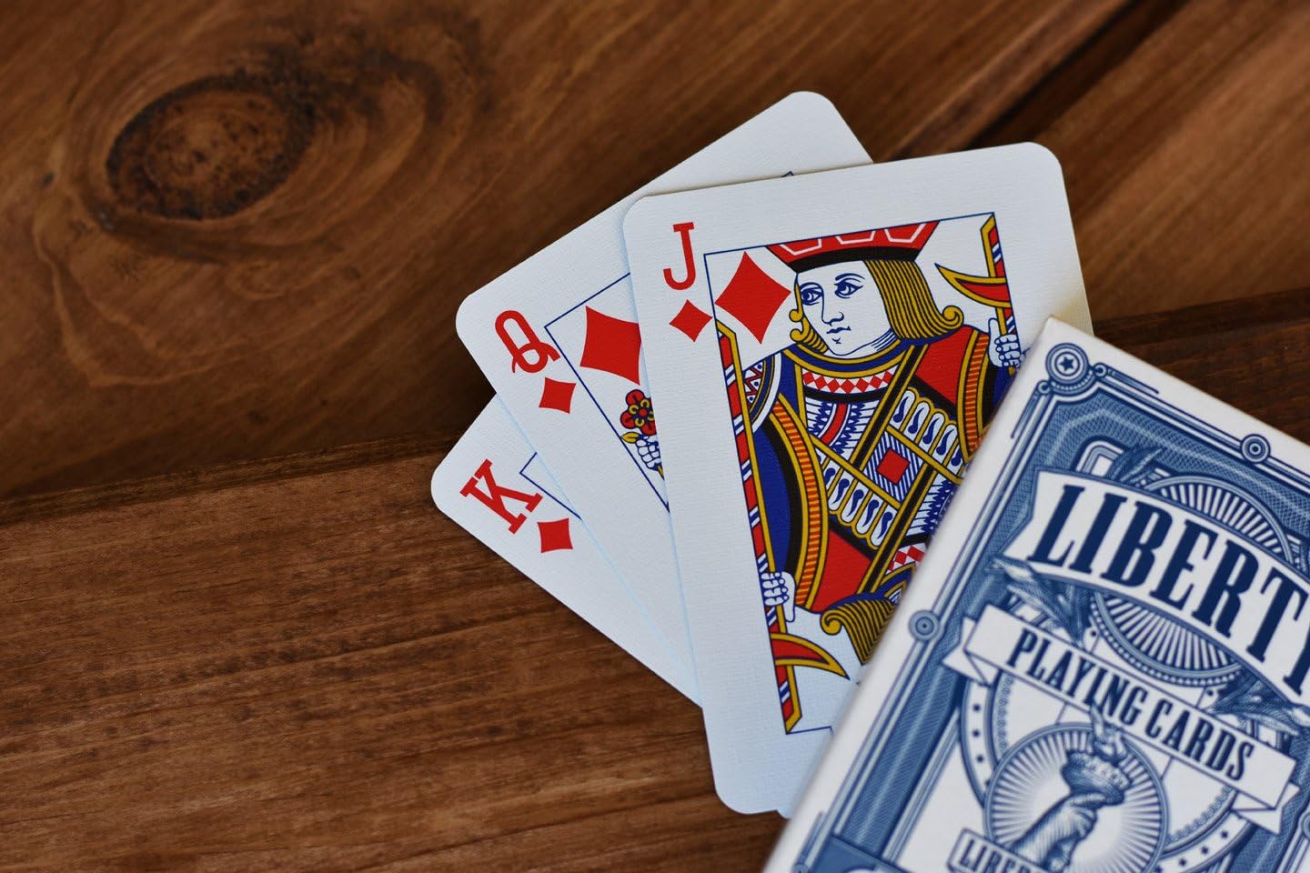 Liberty Jumbo Playing Cards Set of 6 Decks