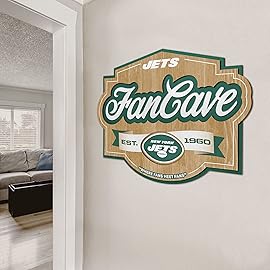 YouTheFan NFL New York Jets Fan Cave Sign
