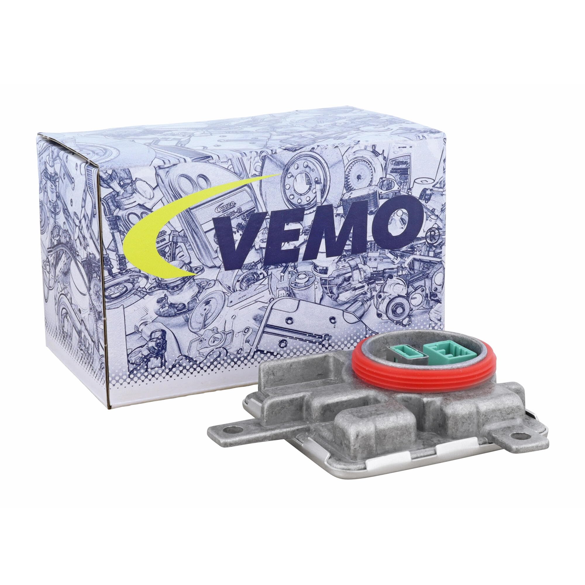 VEMO V10-73-0524 Scheinwerfer-Steuergerät Steuergerät/Software muss NICHT angelernt/upgedatet werden 1086559 8K0941597D 8K0941597F | V10-73-0524 passend für A1 Superb Amarok Beetle