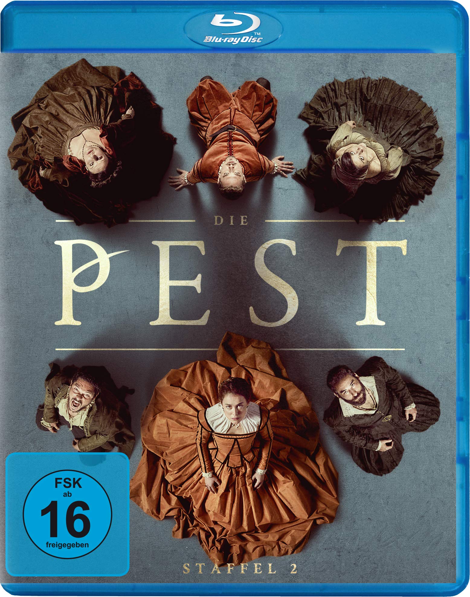 Die Pest - Staffel 2 Blu-ray, serie histórica de colección alemana para amantes del drama