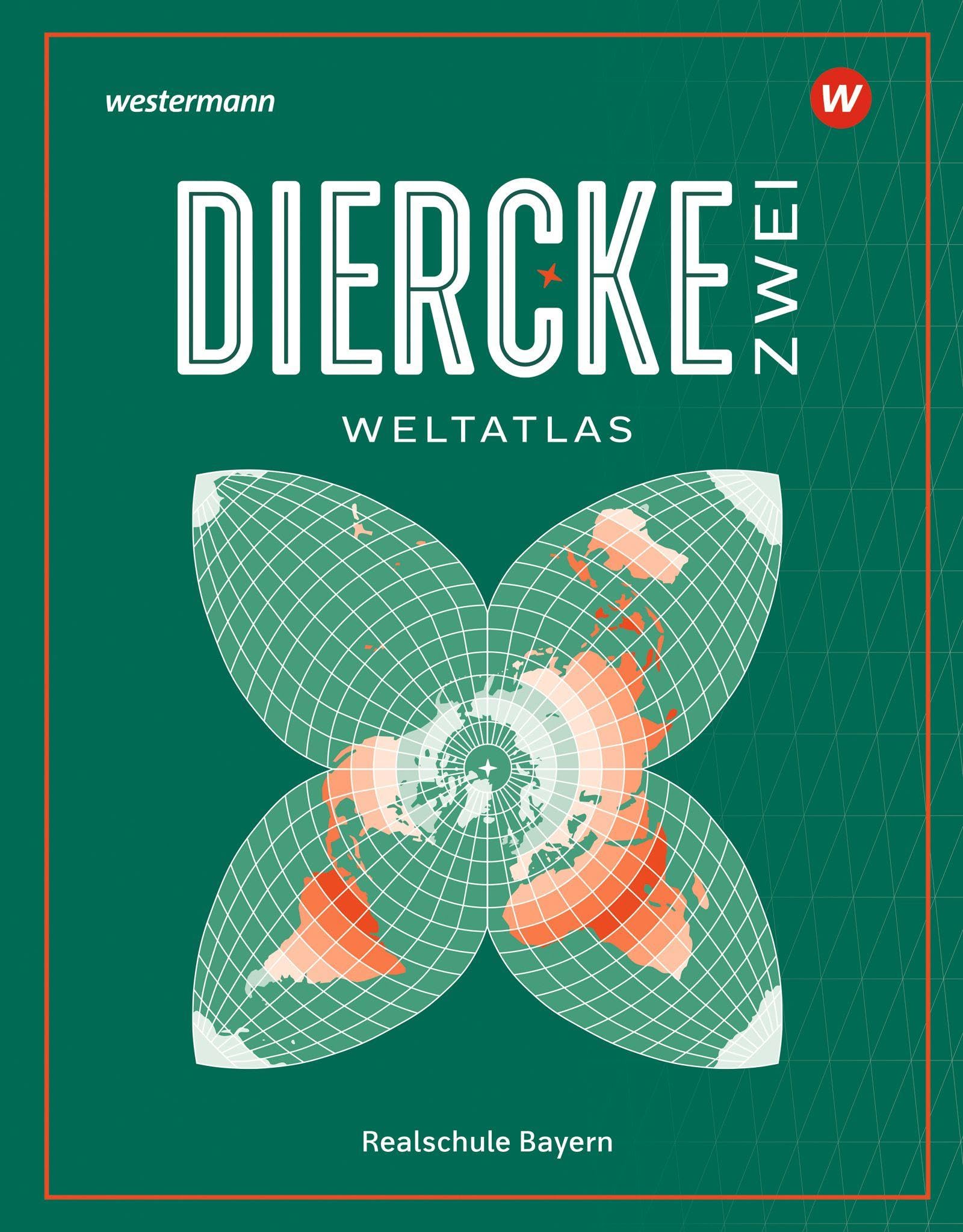 Diercke ZWEI Weltatlas – Bayern: Kapitel, Klimakarten und Energiewende