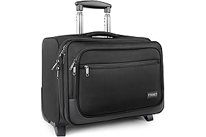 17" Rolling Laptop Bag: The Ultimate Commuter's Carry-On