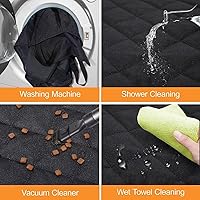 Vista 6 de GXT Funda Protectora para Asiento Trasero de Perro para Coches, SUV y Camiones con Ventana de Malla, Material Resistente a Arañazos, Antideslizante