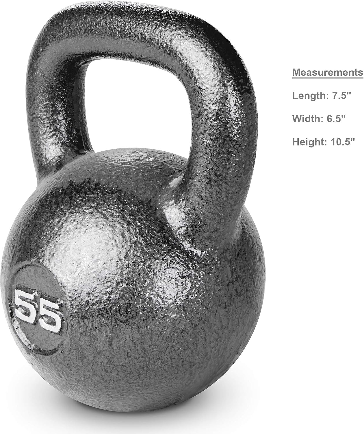 Marcy Hammertone Kettle Bells - 10 to 55 lbs. HKB Workout Weights