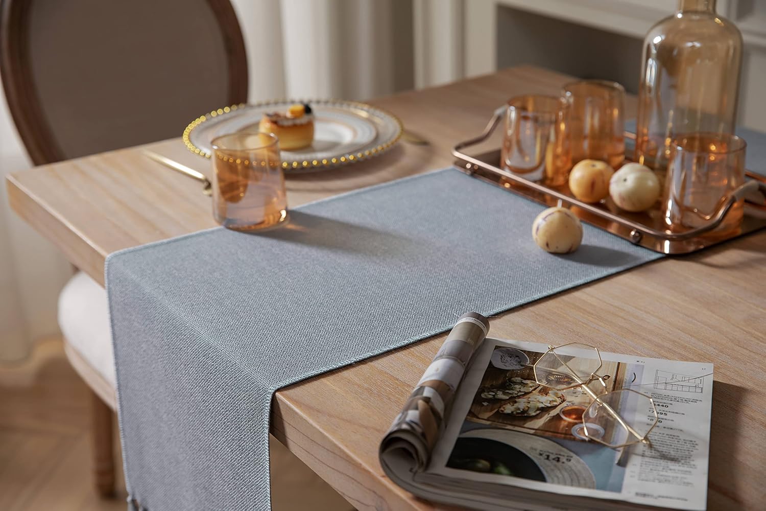 テーブルクロス テーブルカバー 撥水加工 無地柄 キッチン 食卓