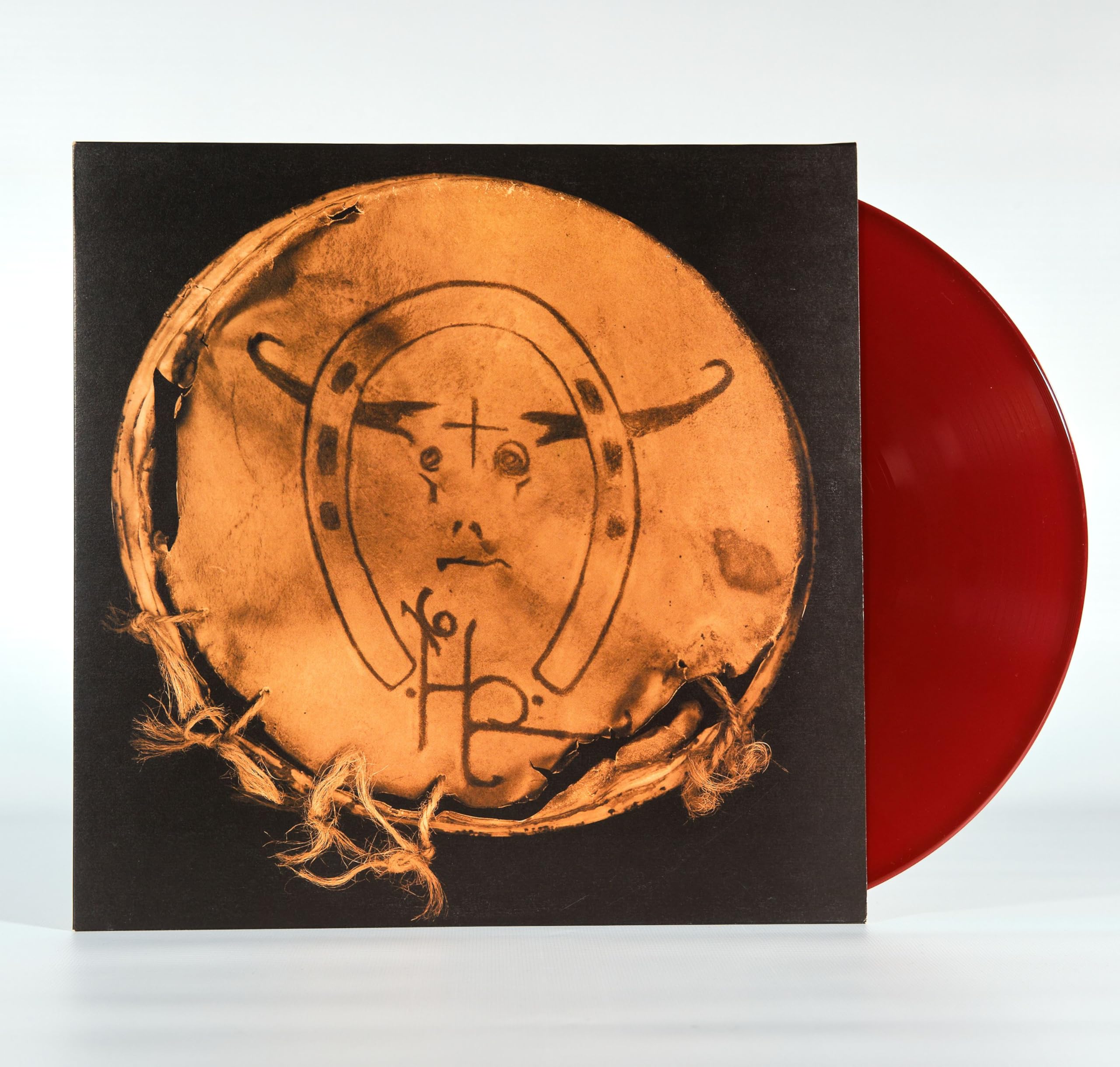 16 HORSEPOWER - Olden (reissue) - limited hand-numbered 'oxblood' red vinyl 2xLP