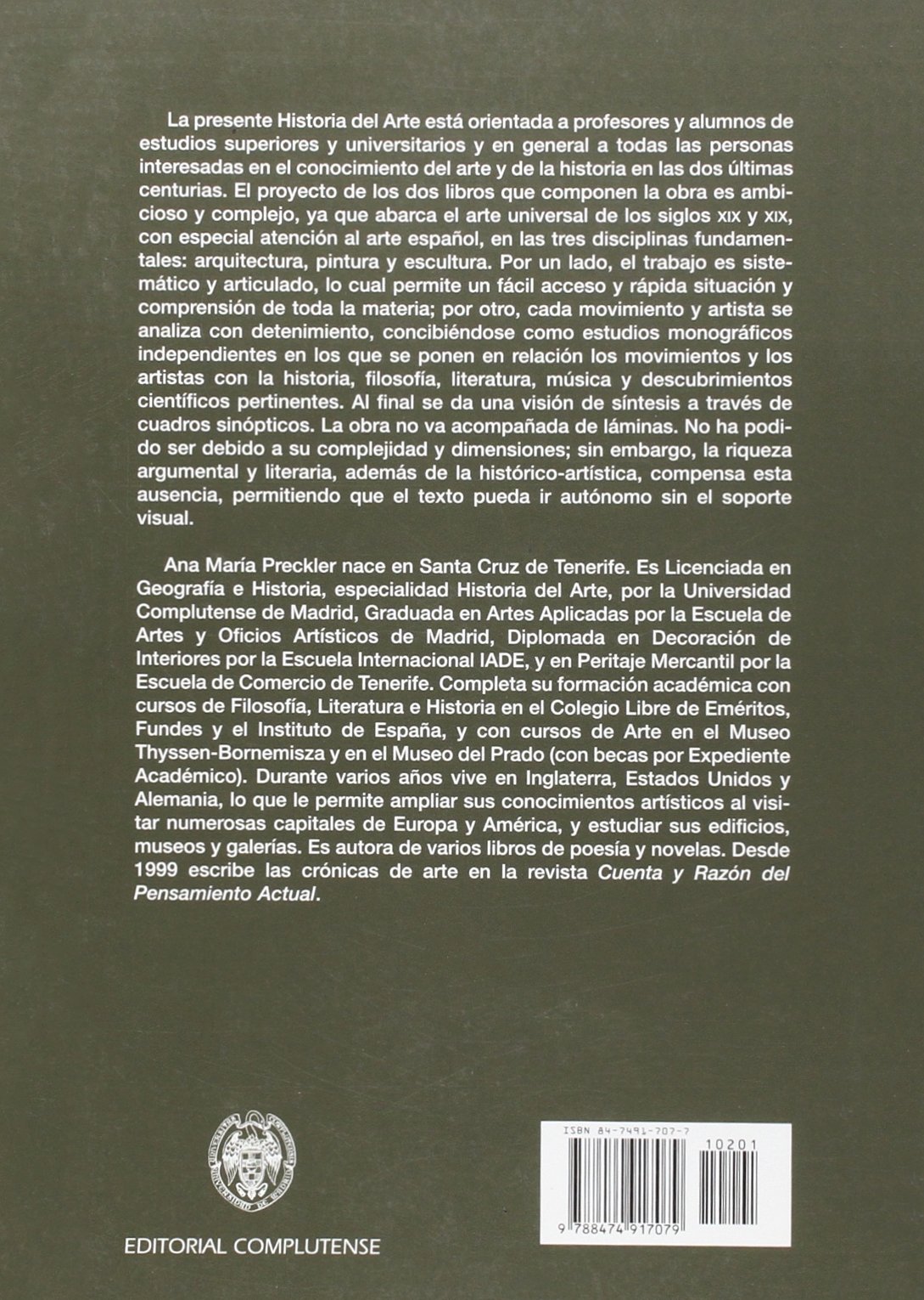 HISTORIA ARTE UNIVERSAL XVIII-XXI (2VOL)
