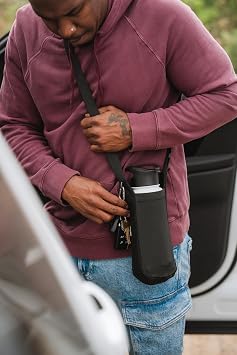 ChicoBag Adjustable Bottle Sling rePETe + Refine (Sage)