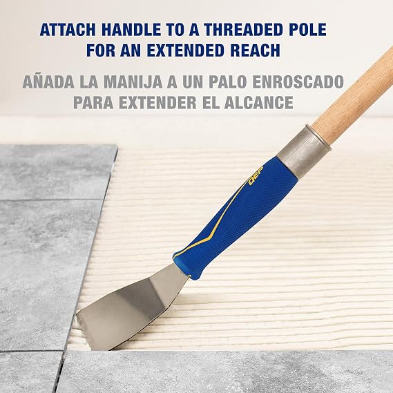 QEP 3 In. Stainless Steel Handheld Chisel Scraper - 1 Each