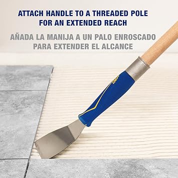 QEP 3 In. Stainless Steel Handheld Chisel Scraper - 1 Each
