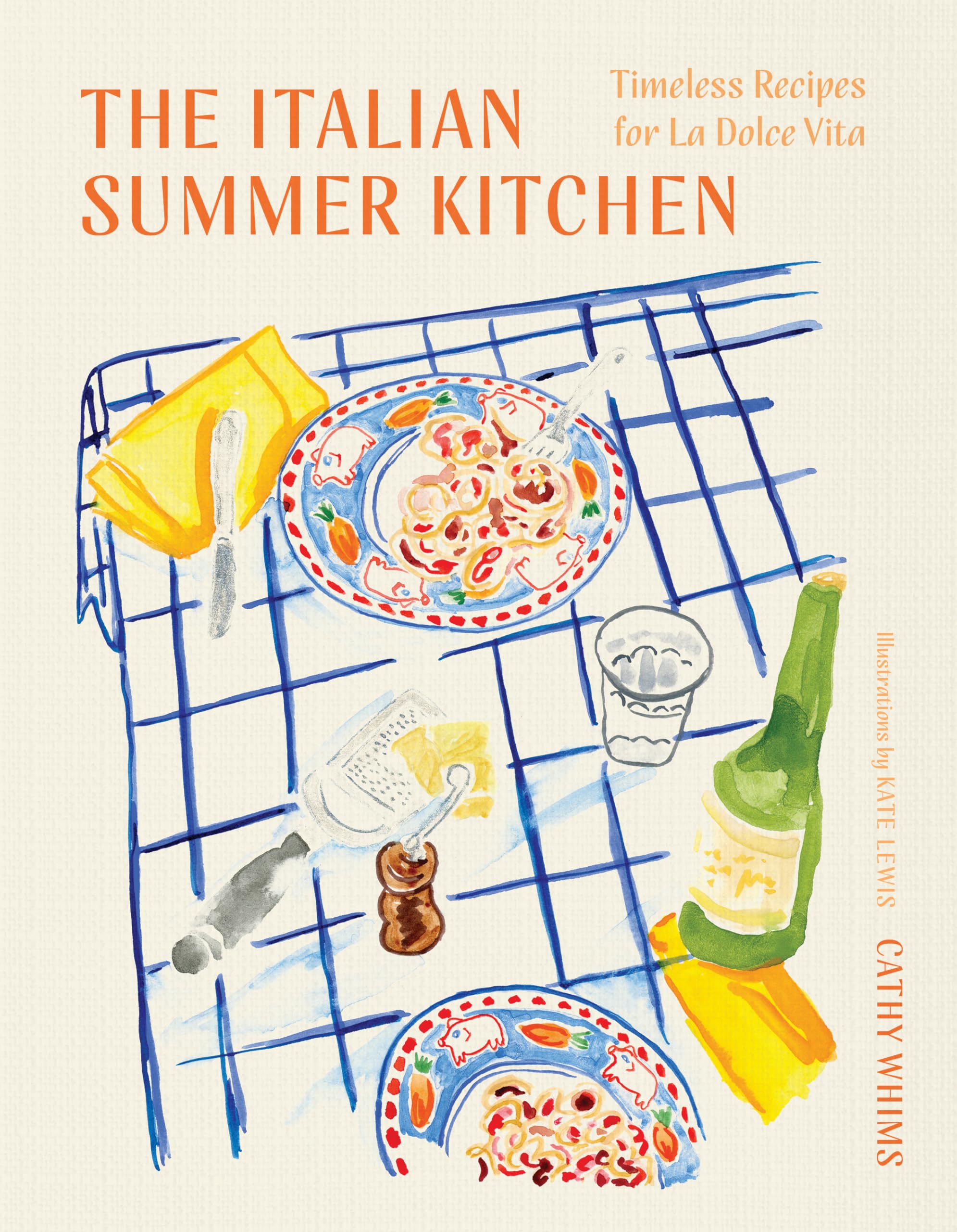 Countryman Press + Book + The Italian Summer Kitchen: Timeless Recipes for La Dolce Vita