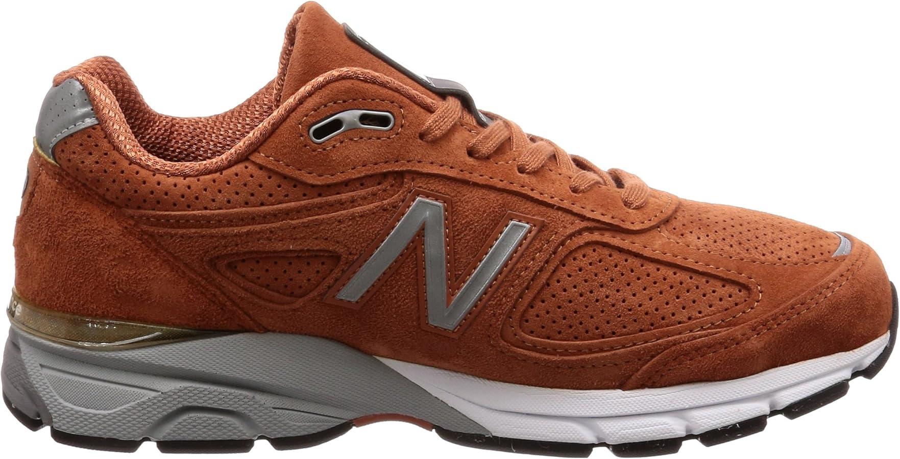 New Balance M990V4 オレンジ 27cm Amazon.co.jp: [ニューバランス] スニーカー M990 オレンジ 27 cm