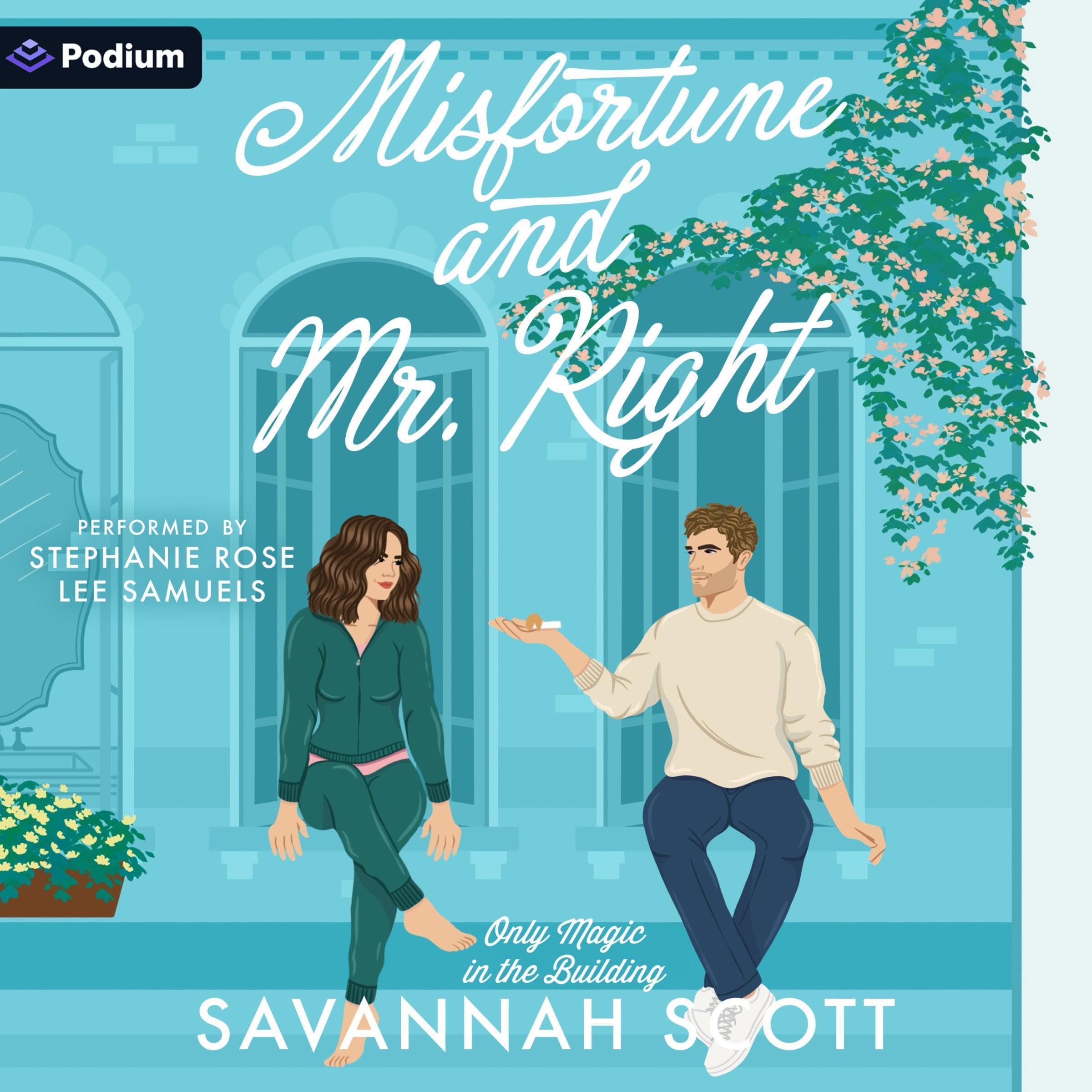 Cover art for Misfortune and Mr. Right