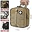 LIVANS 1000D First Aid Bag Empty Medical Ifak Pouch Molle EMT Pouches Rip-Away Tactical Military Trauma Emergency Medic Bag