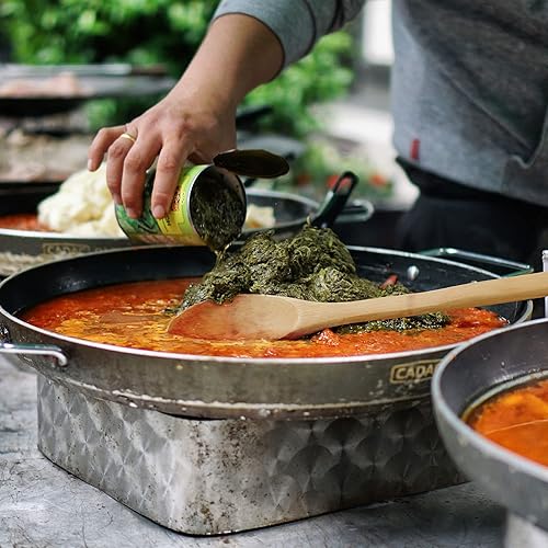 Miniatura 7 de Utensilios para servircocinar de bambú - B8 - Cuchara estrecha - Pequeño - 5 piezas