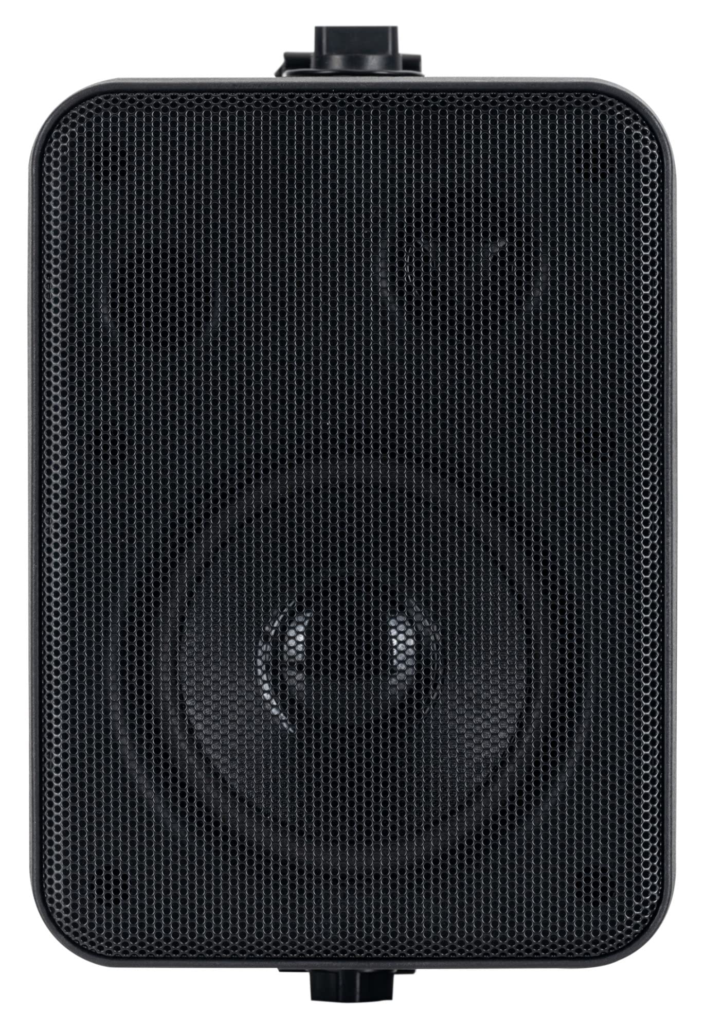 McGrey One Control BK MKIII Lautsprecher 4 Paar - Kompakt-Boxen für Installation, Studio oder HiFi - 10 Watt RMS - 4" Woofer, 0,5" Hochtöner - Inkl. Montagebügel zur Wandbefestigung - Schwarz
