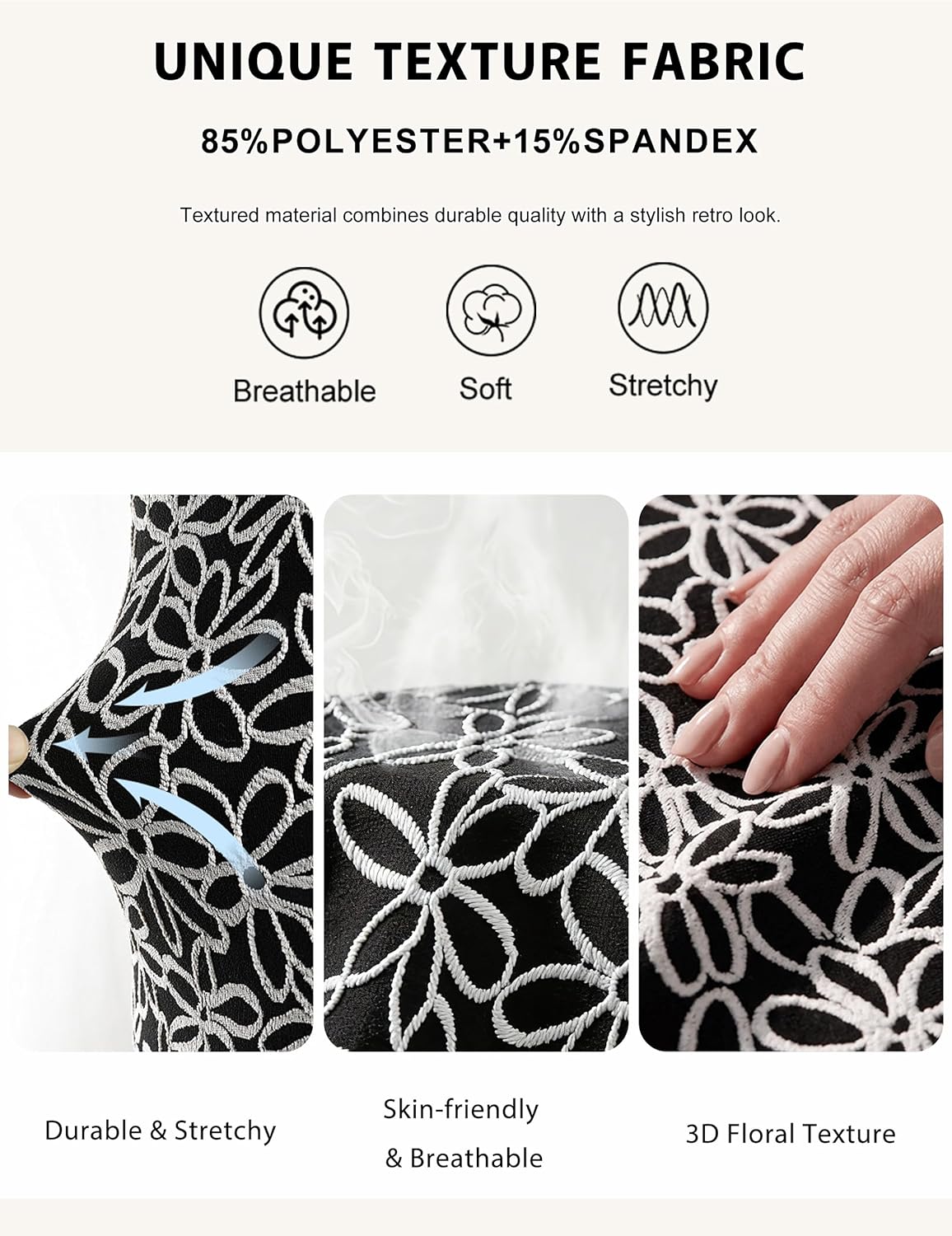 Blooming Jelly Women's High Waisted Bikini Sets Tummy Control Swimsuits Two Piece U-Wire Cutout Swim Bathing Suit 2026 - Image 4