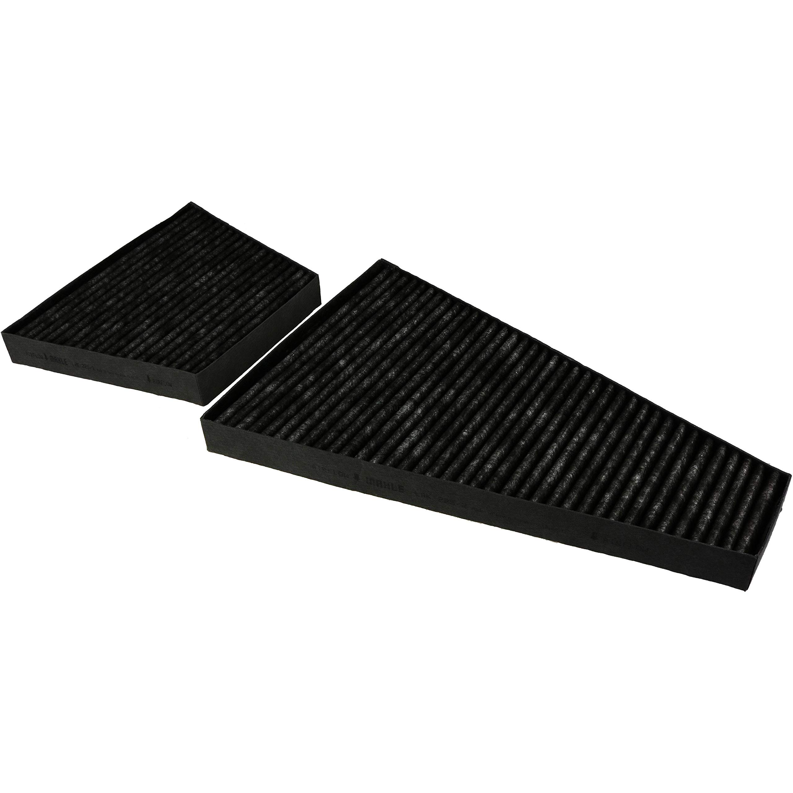 Pacchetto di ispezione pacchetto di manutenzione filtro con 10 l 0W-30 olio motore LongLife 3 FE, filtro dell'olio, filtro dell'aria abitacolo (carbone attivo) vite di scarico dell'olio