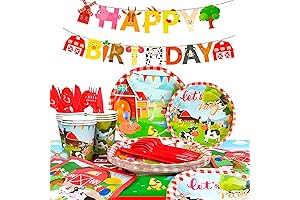 Little Tikes Farm House Fun Barnyard Animals Party Supplies