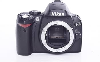 Amazon.com : Nikon D40X 10.2MP Digital SLR Camera (Body Only
