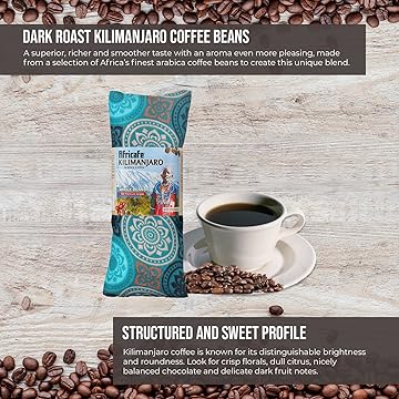 Amazon.com: AFRI TEA & COFFEE BLENDERS : Masai Khanga Coffee