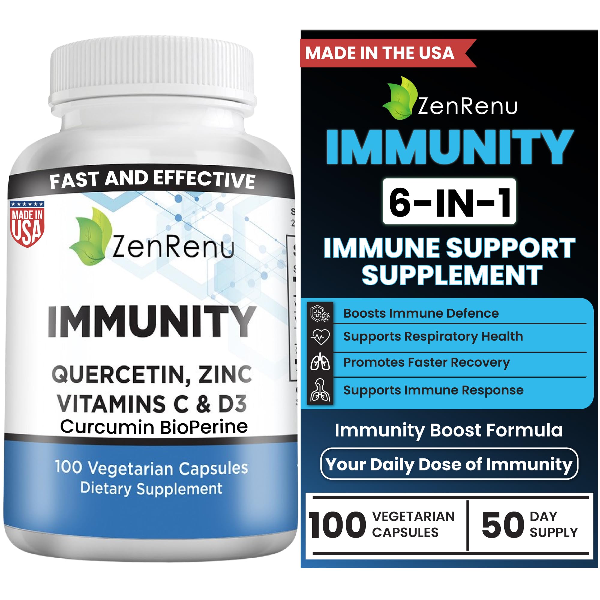 ZenRenu Immunity Quercetin