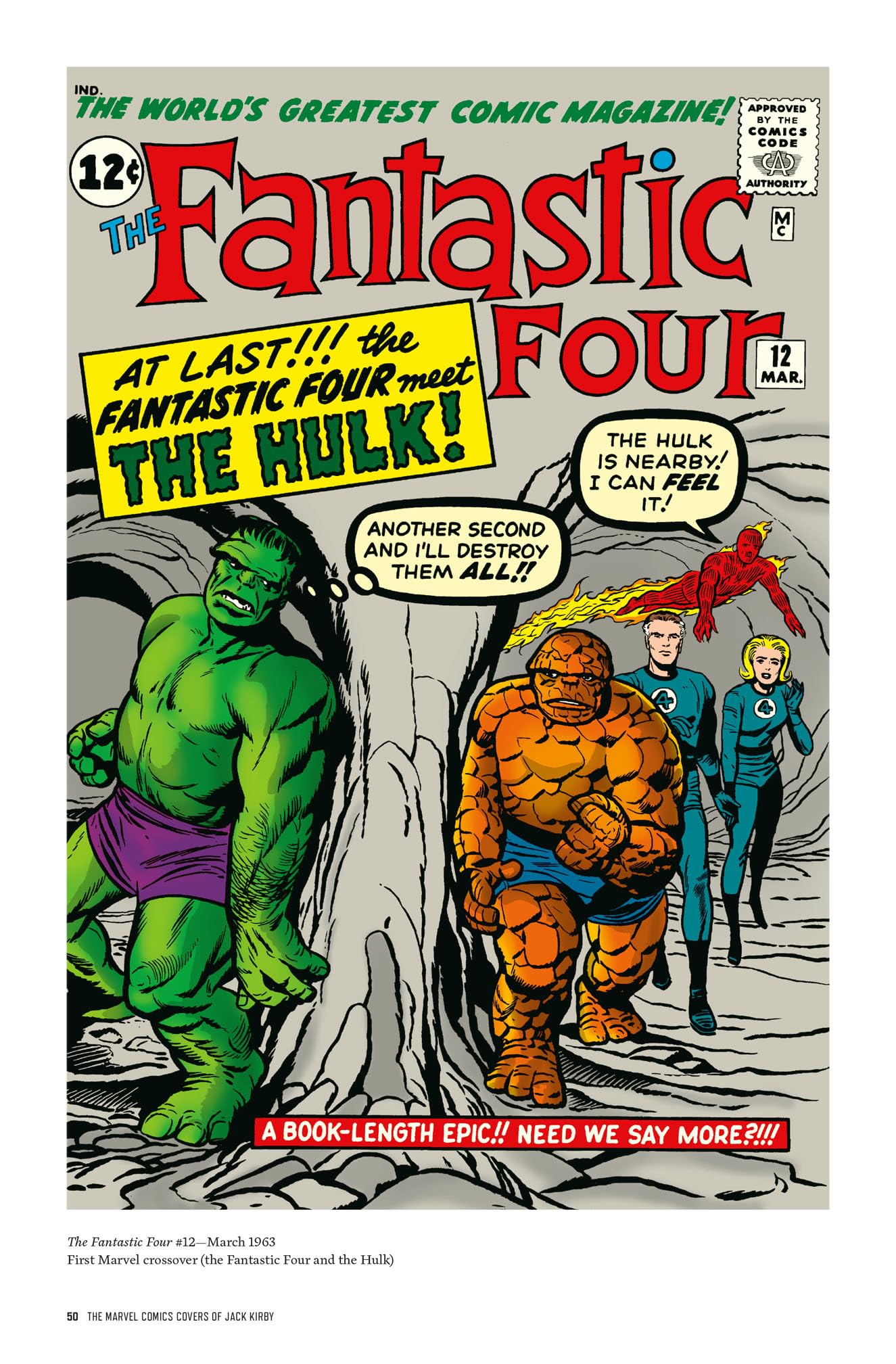The Marvel Comics Covers of Jack Kirby Volume 1
