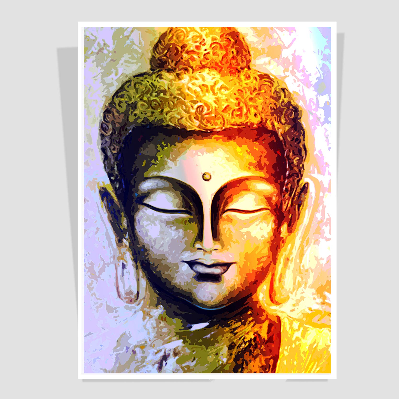 Buy Art Bundle Buddha Buddha Paintings Divine Buddha Buddhism