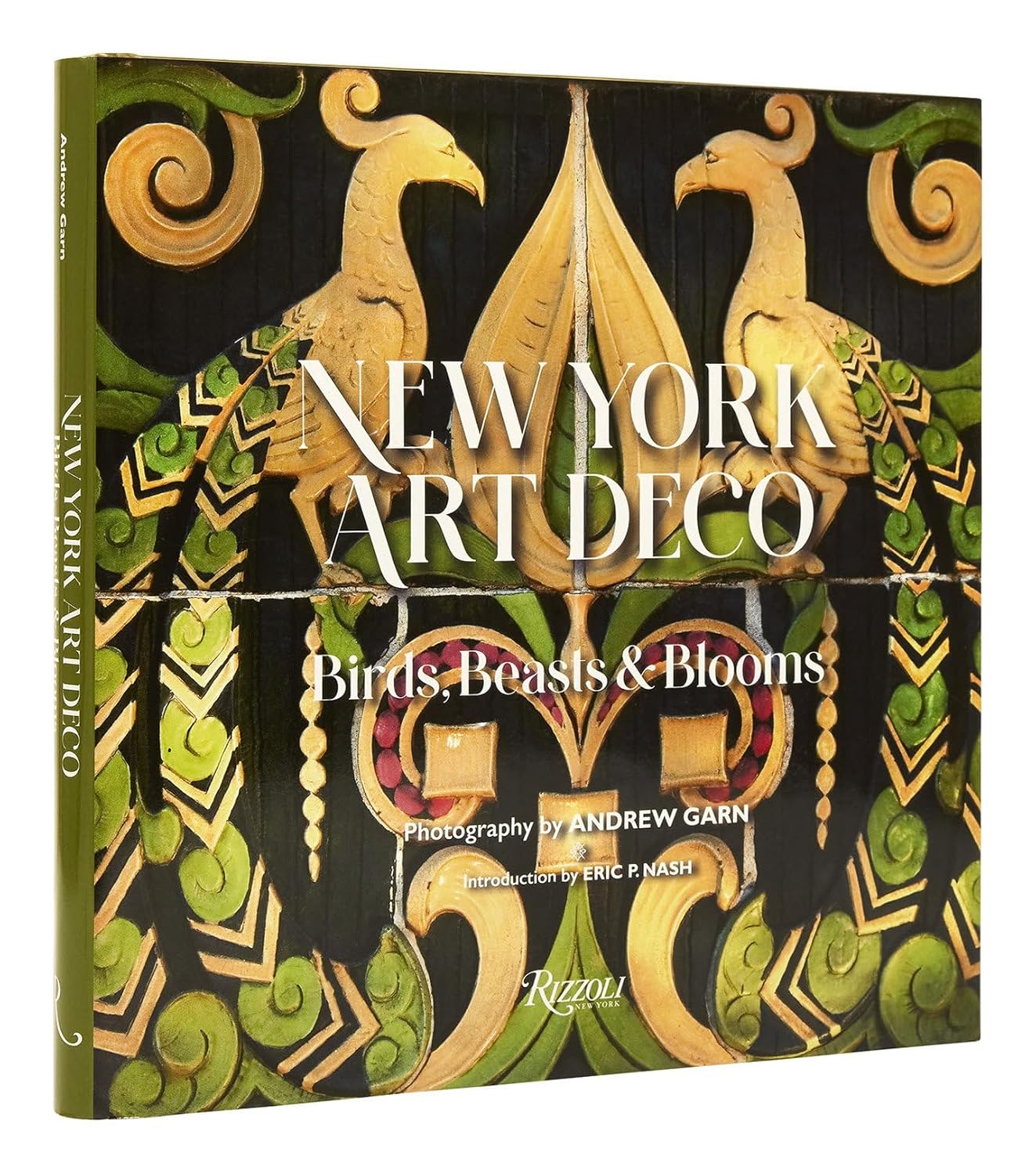 New York Art Deco Birds, Beasts, and Blooms Amazon.co.uk Nash, Eric
