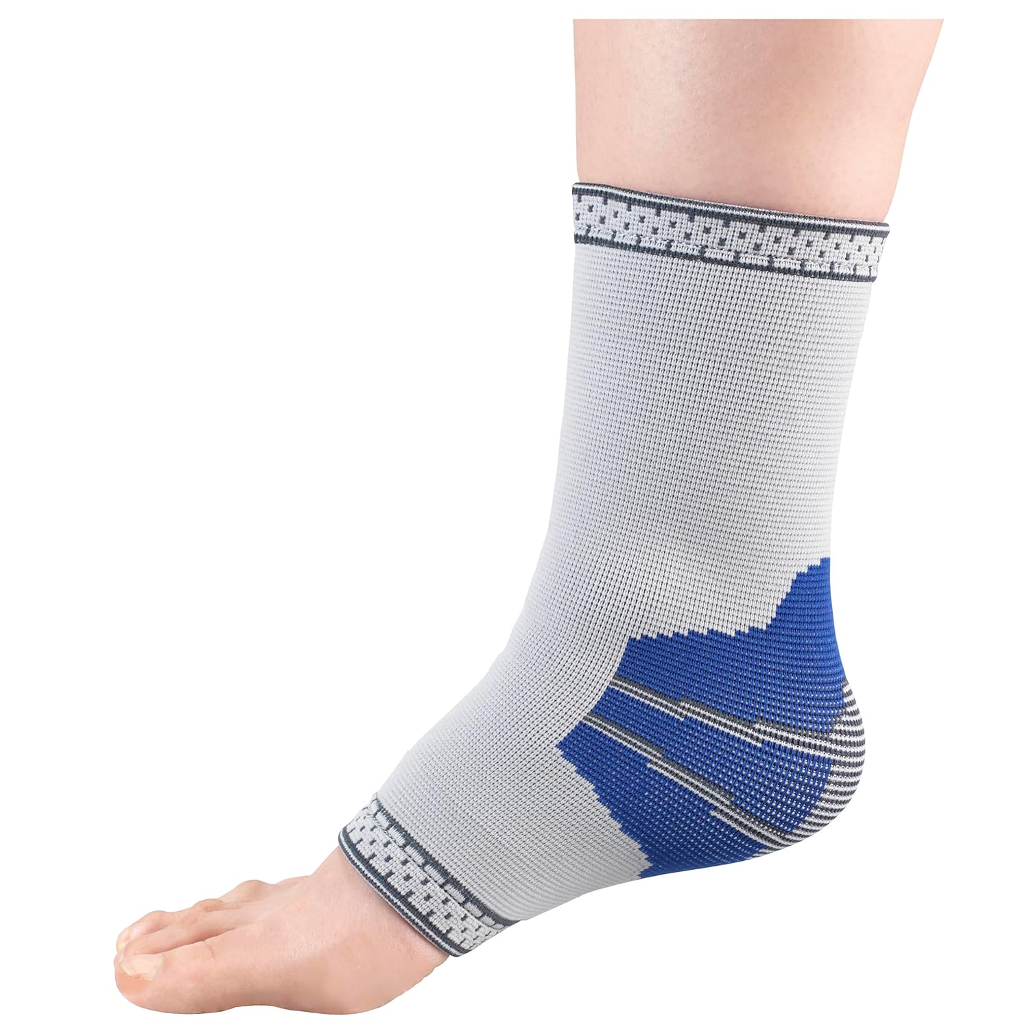 OTC アンクルサポート、プルオーバー、ニットエラスティック、ホワイト、ミディアム