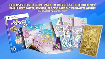 Neopets - Mega Mini Games Collection - The Neopian Arcade Odyssey - PlayStation 5